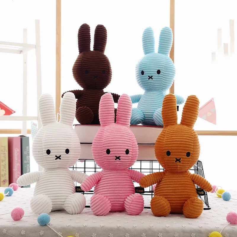 8Inch Kawaii Cute Striped Miffy Rabbit PP Cotton Stuffed Figure Toy Peripheral Doll Christmas Gift for Girls Boys 8Inch Kawaii Cute Striped Miffy Rabbit PP Cotton Stuffed Figure Toy Peripheral Doll Christmas Gift for Girls Boys